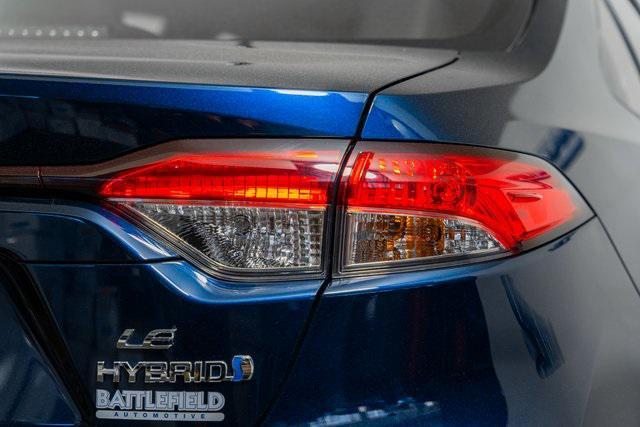 used 2024 Toyota Corolla Hybrid car, priced at $24,500