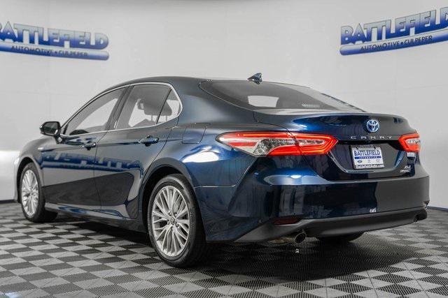 used 2020 Toyota Camry Hybrid car, priced at $27,991