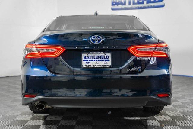 used 2020 Toyota Camry Hybrid car, priced at $27,991