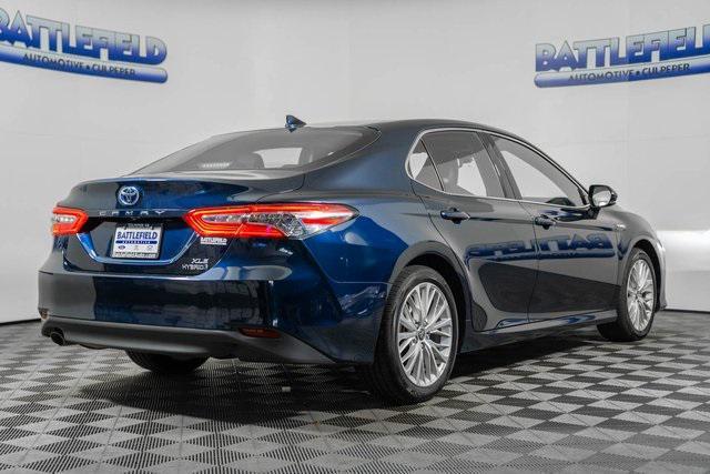 used 2020 Toyota Camry Hybrid car, priced at $27,991