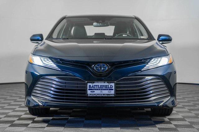 used 2020 Toyota Camry Hybrid car, priced at $27,991