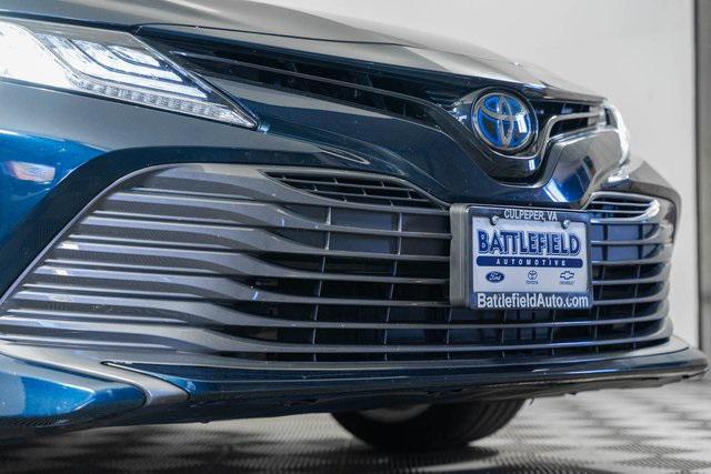 used 2020 Toyota Camry Hybrid car, priced at $27,991