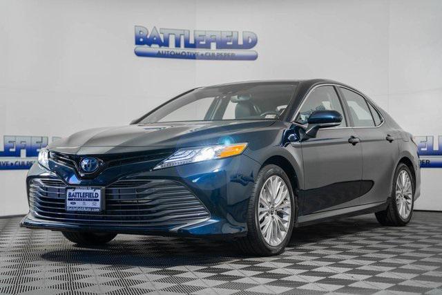 used 2020 Toyota Camry Hybrid car, priced at $27,991