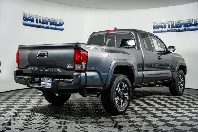 used 2017 Toyota Tacoma car, priced at $28,710