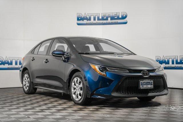 used 2021 Toyota Corolla car, priced at $17,969