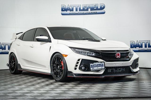 used 2018 Honda Civic Type R car, priced at $27,991