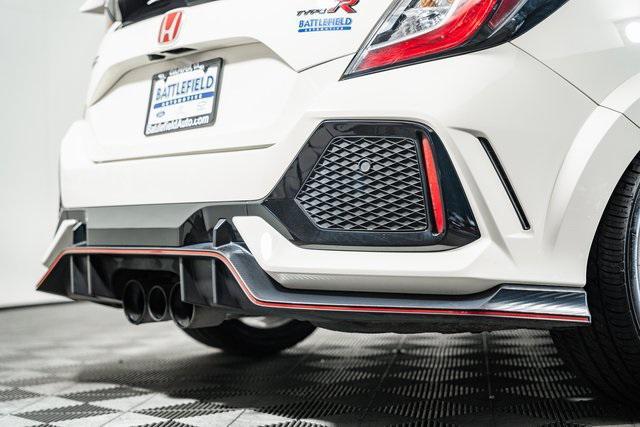 used 2018 Honda Civic Type R car, priced at $27,991