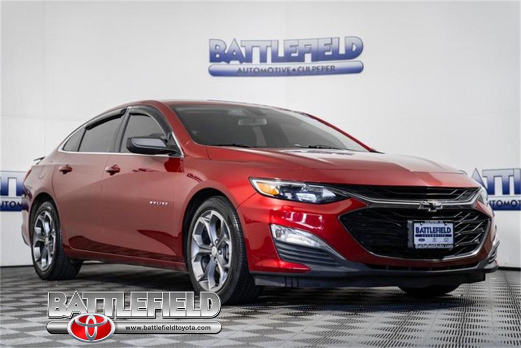 used 2019 Chevrolet Malibu car, priced at $12,500