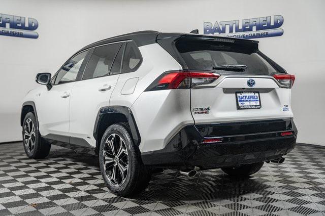 new 2024 Toyota RAV4 Prime car, priced at $52,649