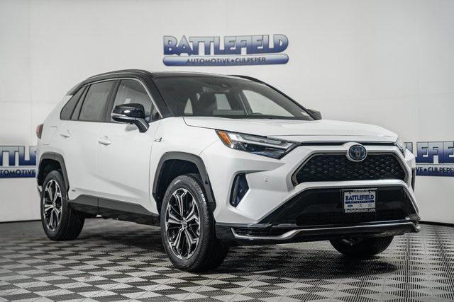 new 2024 Toyota RAV4 Prime car, priced at $52,649