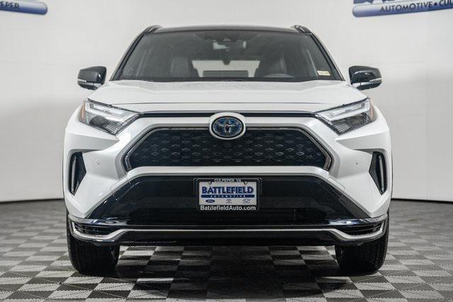 new 2024 Toyota RAV4 Prime car, priced at $52,649