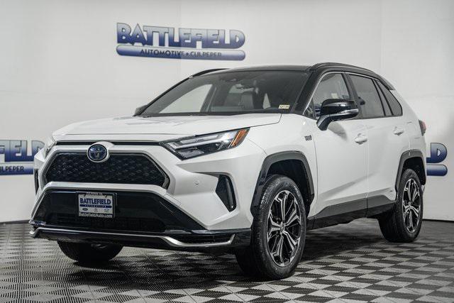 new 2024 Toyota RAV4 Prime car, priced at $52,649