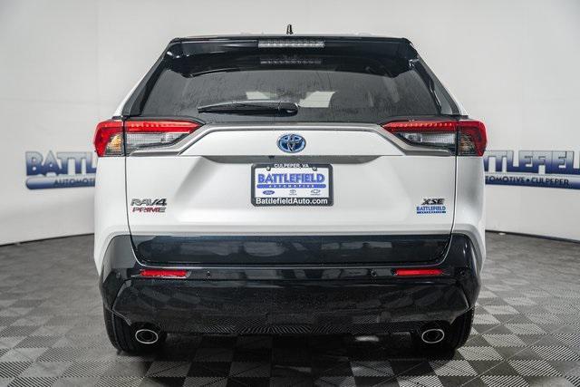 new 2024 Toyota RAV4 Prime car, priced at $52,649