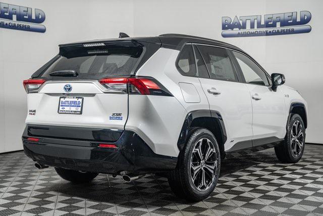 new 2024 Toyota RAV4 Prime car, priced at $52,649