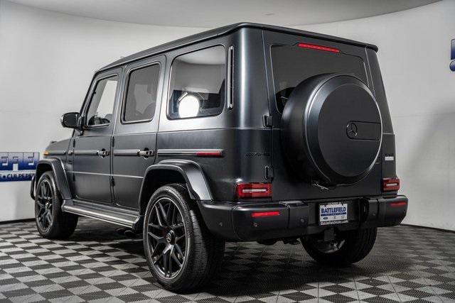 used 2024 Mercedes-Benz AMG G 63 car, priced at $209,991