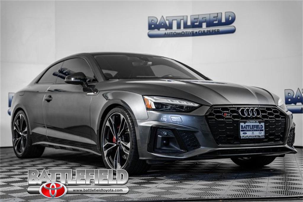 used 2020 Audi S5 car, priced at $34,927