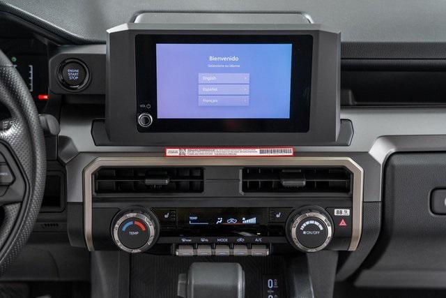 new 2025 Toyota Tacoma car, priced at $40,907