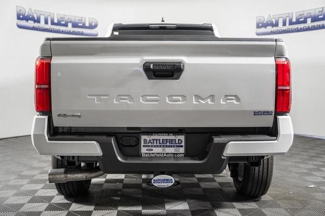 new 2025 Toyota Tacoma car, priced at $40,907
