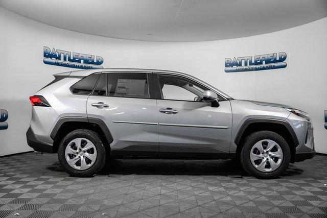 new 2025 Toyota RAV4 car, priced at $33,794