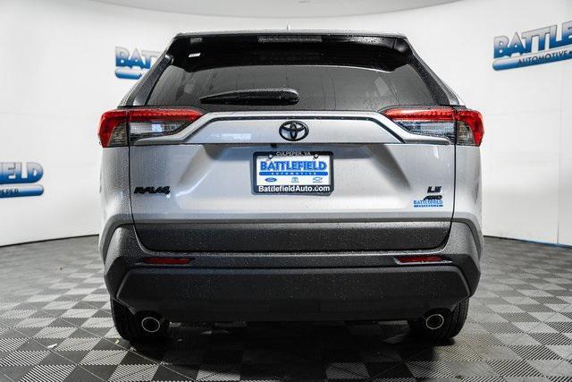 new 2025 Toyota RAV4 car, priced at $33,794