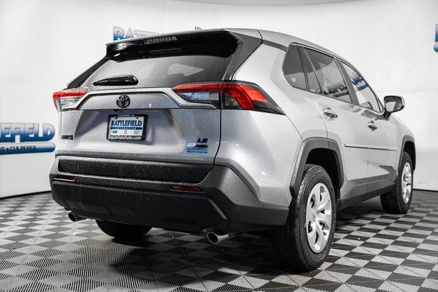 new 2025 Toyota RAV4 car, priced at $33,794