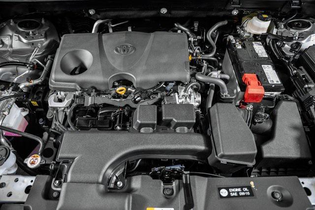 new 2025 Toyota RAV4 car, priced at $33,794