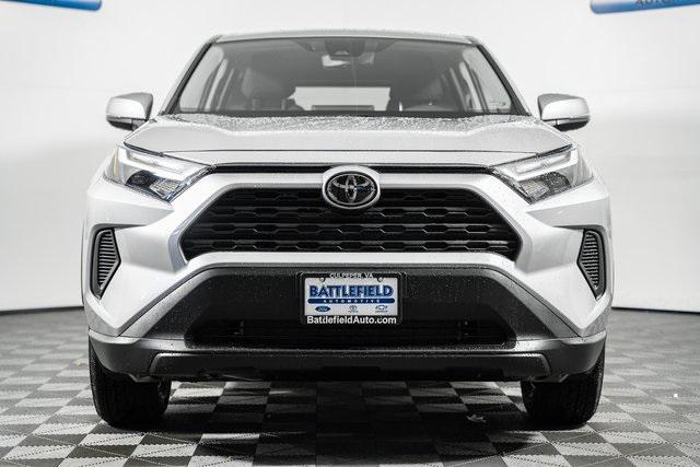 new 2025 Toyota RAV4 car, priced at $33,794