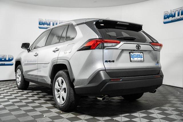 new 2025 Toyota RAV4 car, priced at $33,794