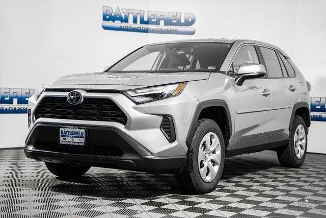 new 2025 Toyota RAV4 car, priced at $33,794