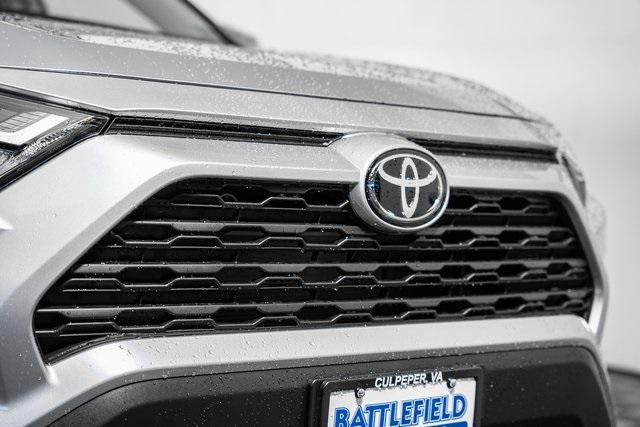 new 2025 Toyota RAV4 car, priced at $33,794