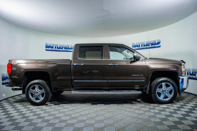 used 2016 Chevrolet Silverado 2500 car, priced at $37,915