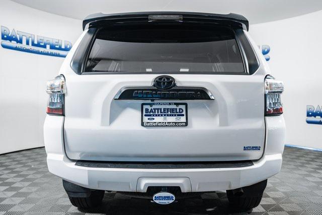 used 2021 Toyota 4Runner car, priced at $37,500