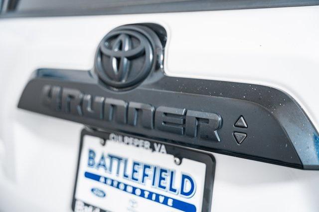 used 2021 Toyota 4Runner car, priced at $37,500