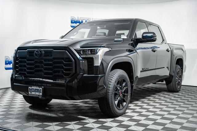 new 2025 Toyota Tundra Hybrid car, priced at $69,954