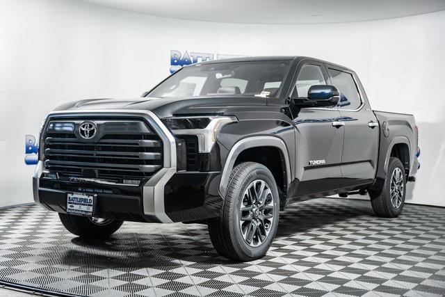 new 2025 Toyota Tundra car, priced at $59,880