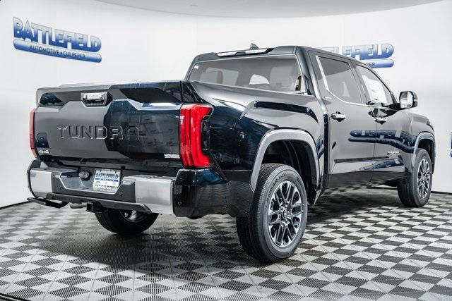 new 2025 Toyota Tundra car, priced at $59,880