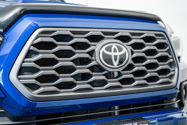 used 2022 Toyota Tacoma car, priced at $37,995