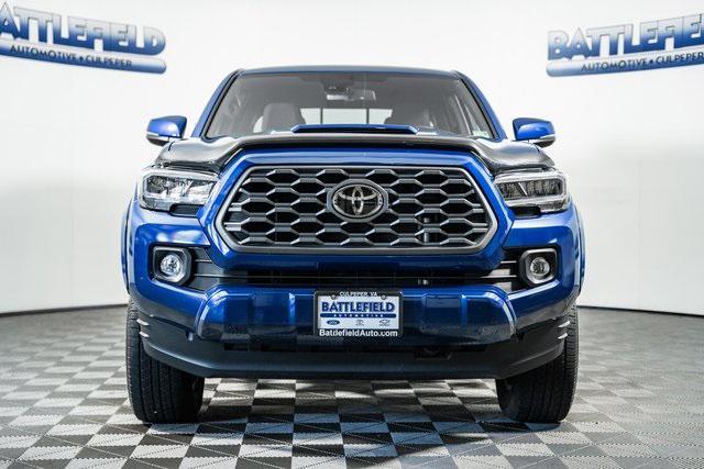used 2022 Toyota Tacoma car, priced at $37,995