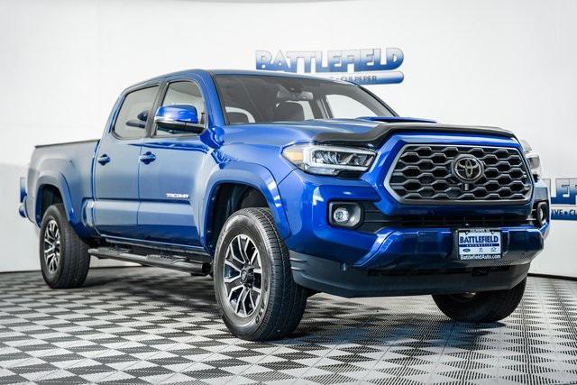used 2022 Toyota Tacoma car, priced at $37,995