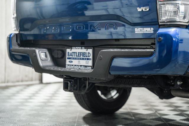 used 2022 Toyota Tacoma car, priced at $37,995