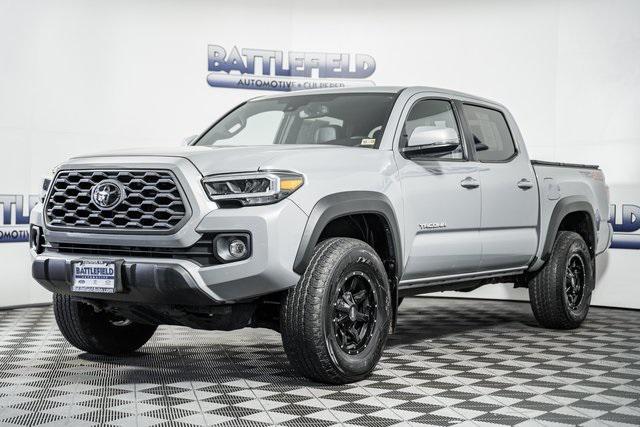 used 2021 Toyota Tacoma car, priced at $37,989