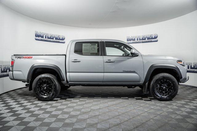 used 2021 Toyota Tacoma car, priced at $37,989