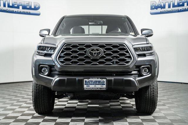 used 2023 Toyota Tacoma car, priced at $39,500