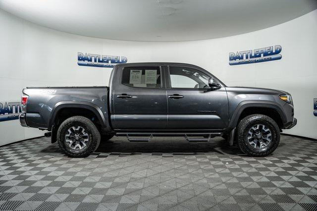 used 2023 Toyota Tacoma car, priced at $39,500