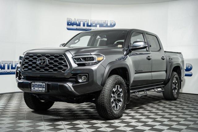 used 2023 Toyota Tacoma car, priced at $39,500