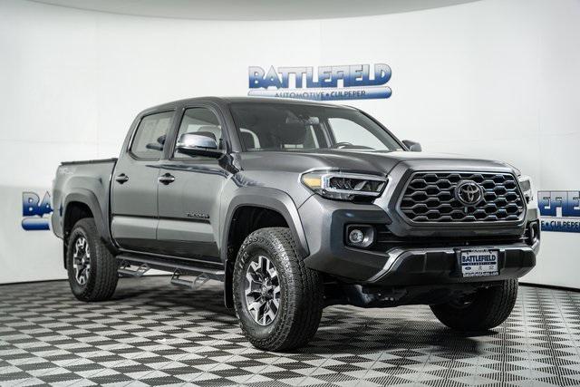 used 2023 Toyota Tacoma car, priced at $39,998