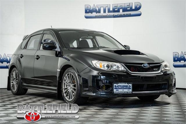 used 2014 Subaru Impreza WRX car, priced at $14,927