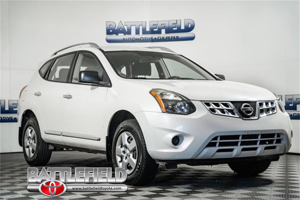 used 2014 Nissan Rogue Select car, priced at $7,000