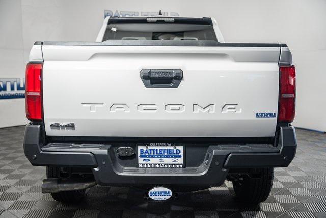 new 2025 Toyota Tacoma car, priced at $37,221