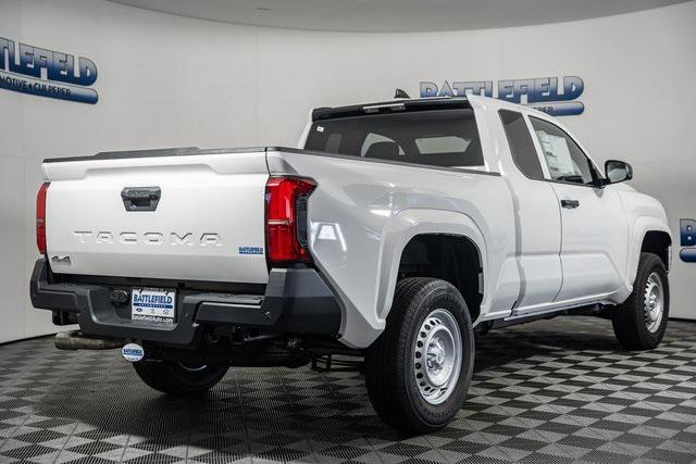 new 2025 Toyota Tacoma car, priced at $37,221